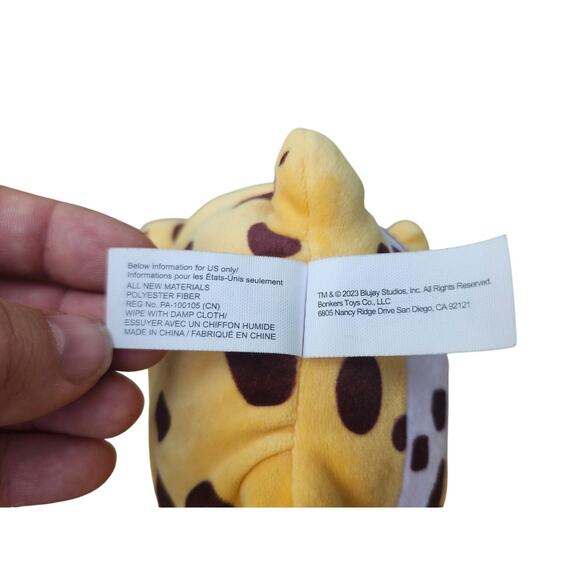 Aphmau MeeMeows Cookie Cat Litter 3 Mystery Plush 6" Plush Stuffed Animal Toy - Picture 9 of 9